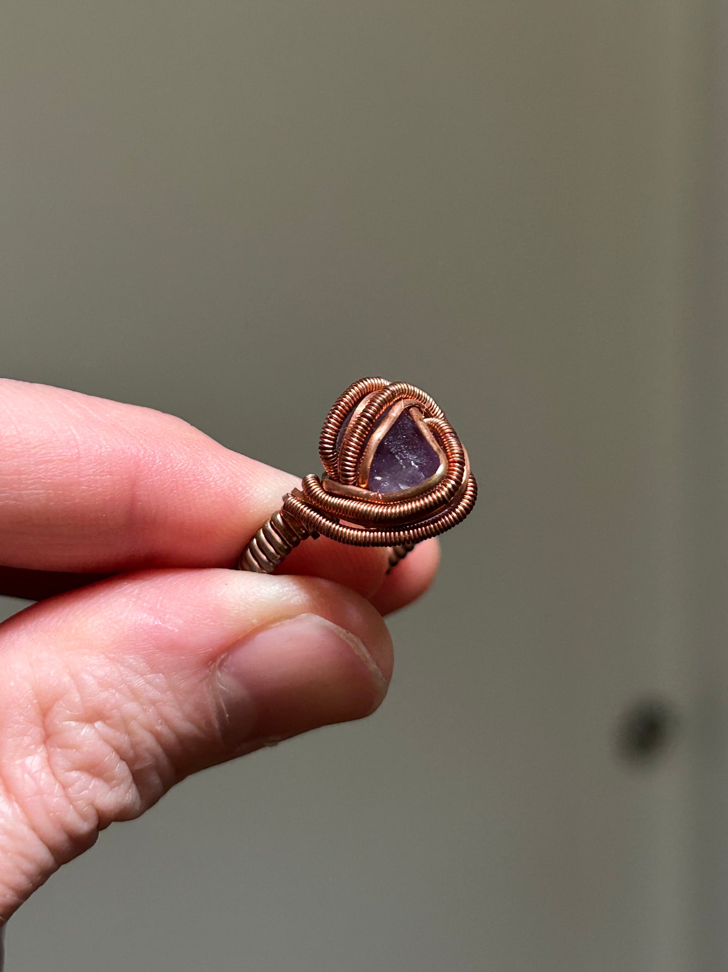 Brazilian Amethyst Ring