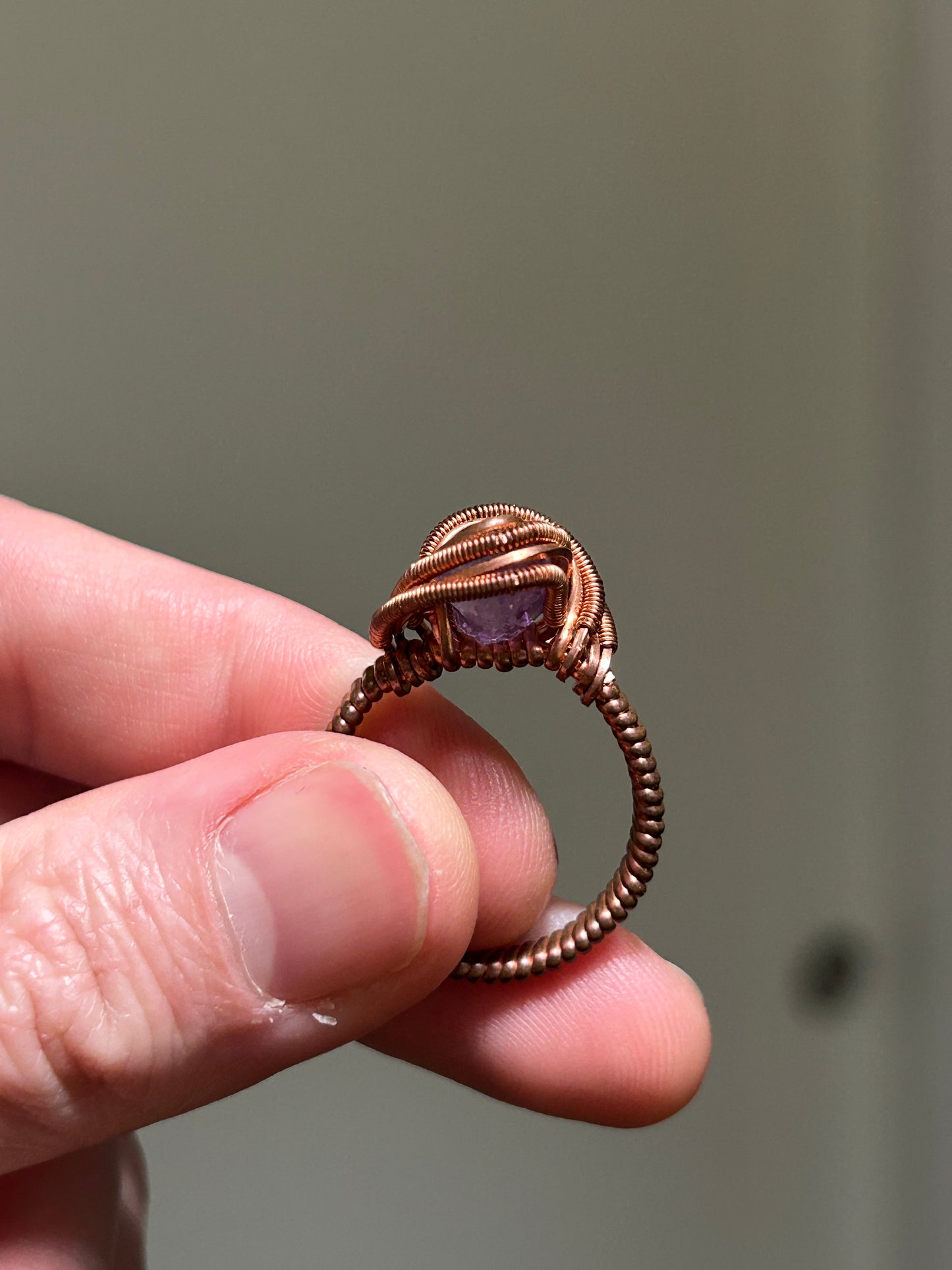 Brazilian Amethyst Ring