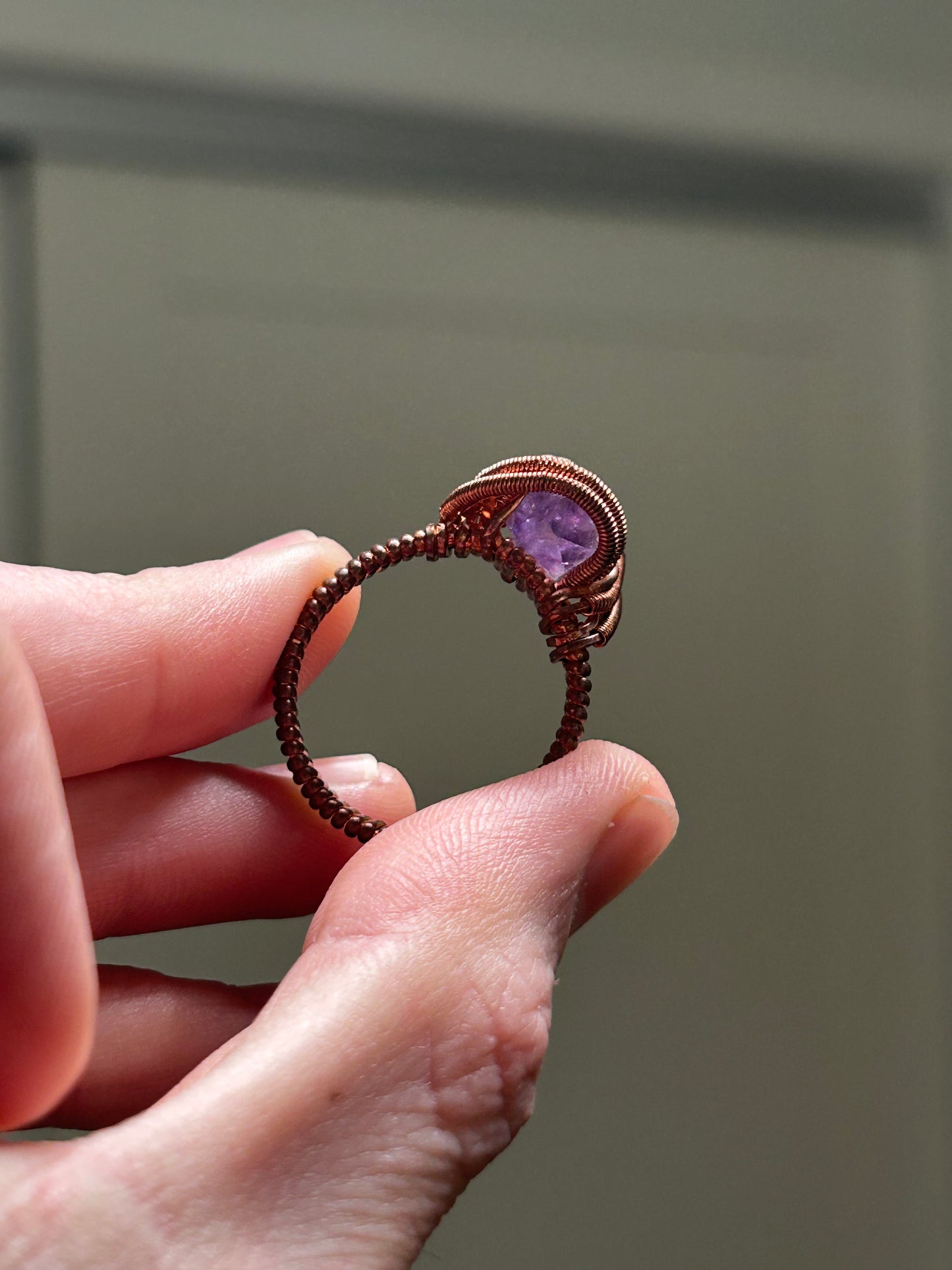 Brazilian Amethyst Ring