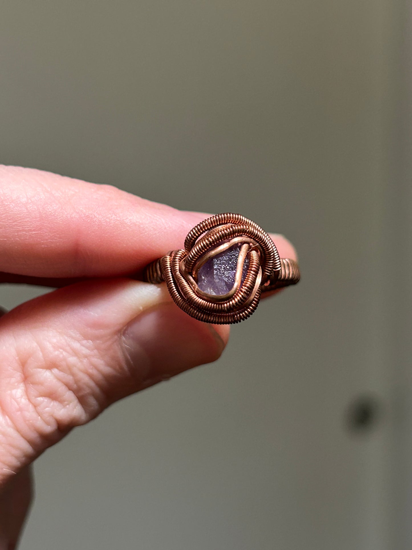 Brazilian Amethyst Ring